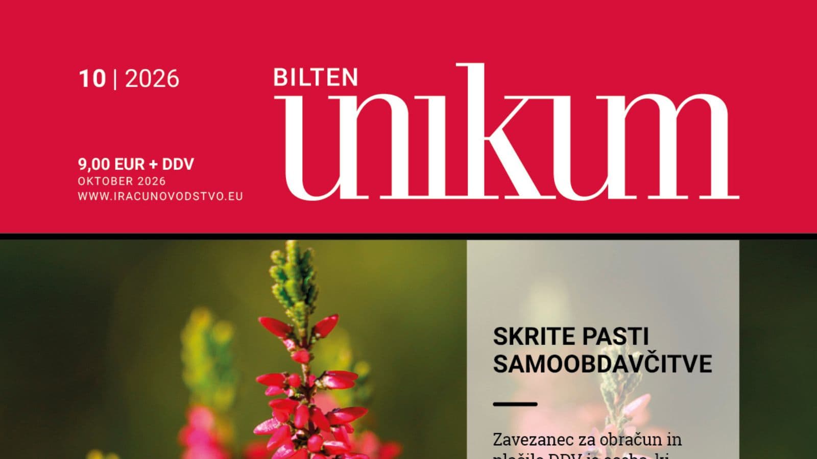 Unikum oktober 2026