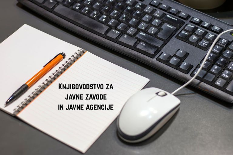 Tečaj osnov knjigovodstva za javne zavode in javne agencije