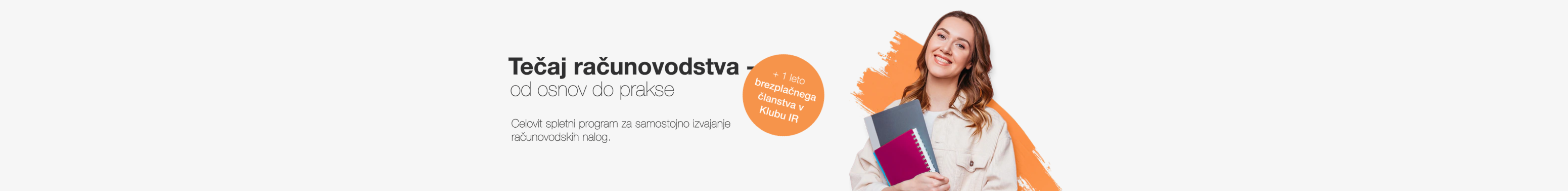 Tečaj računovodstva — od osnov do prakse