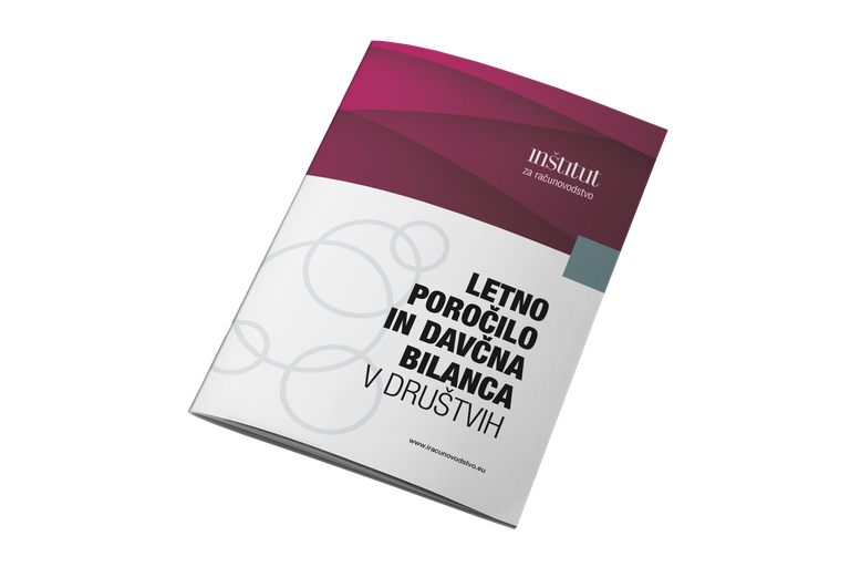 Naslovnica: Letno poro�ilo in dav�na bilanca v dru�tvih